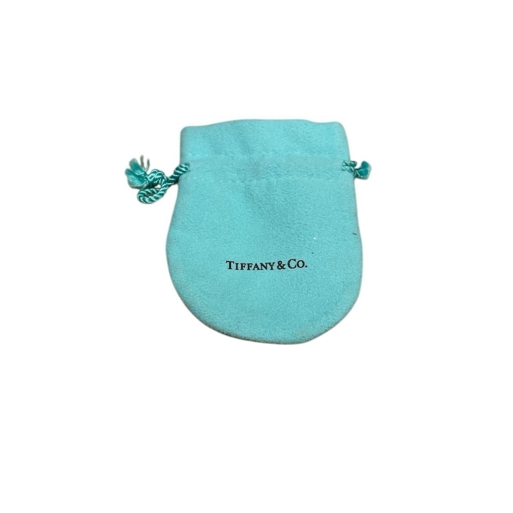 Tiffany & Co. Turquoise Drawstring Pouch